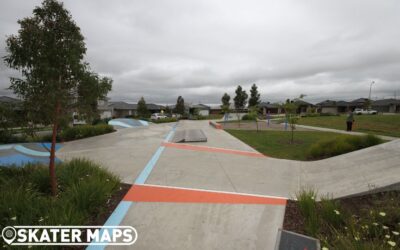 Clyde North Skatepark – Paragon Drive
