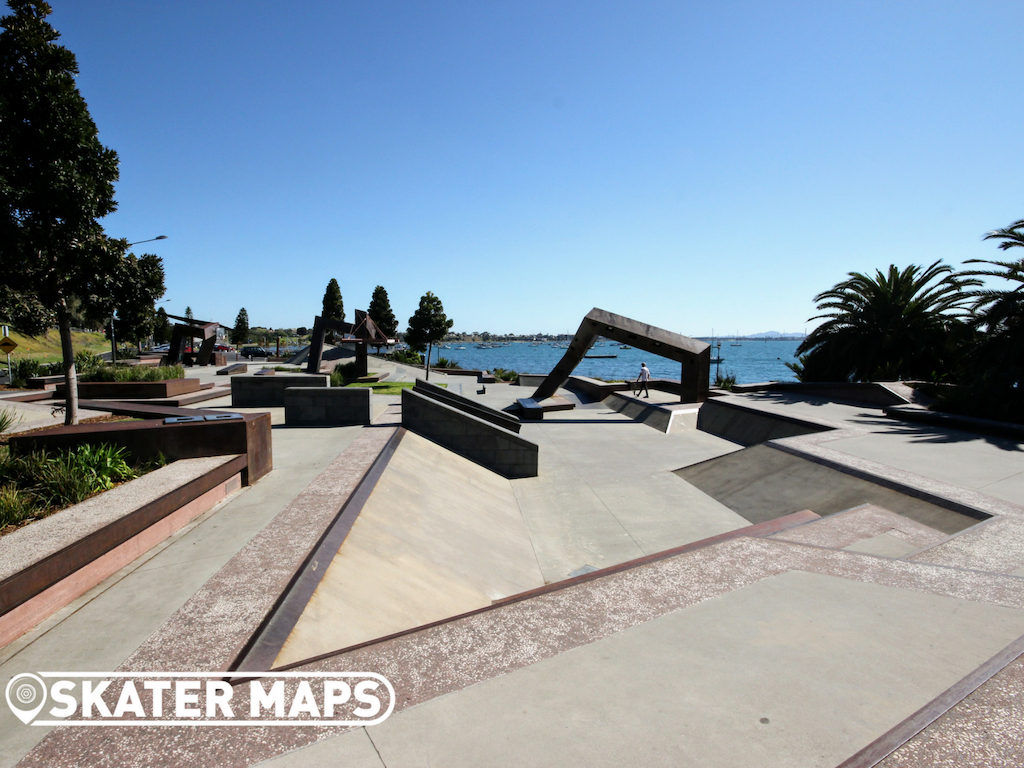Geelong Waterfront Skatepark